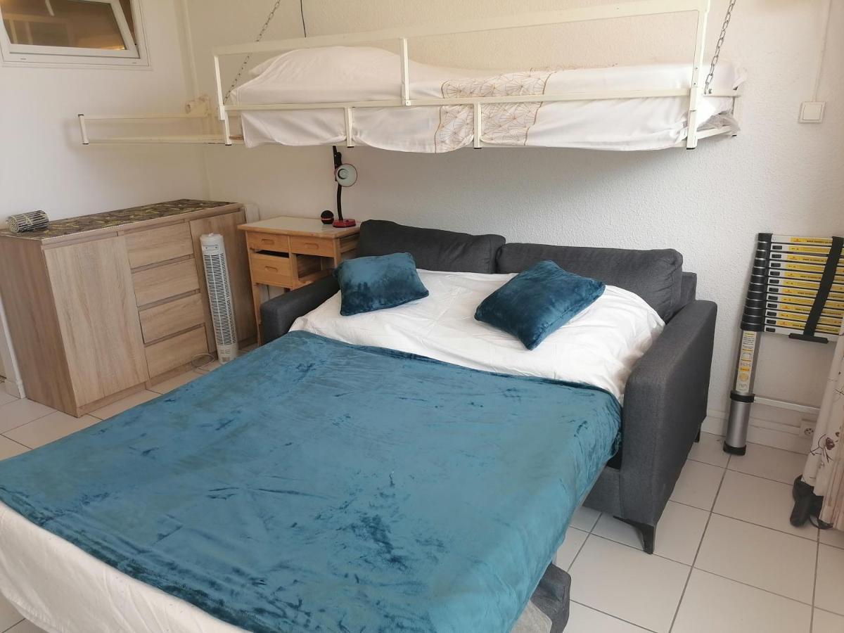 Ground Floor Studio With Access To Beach And Pool 乐巴凯尔斯 外观 照片