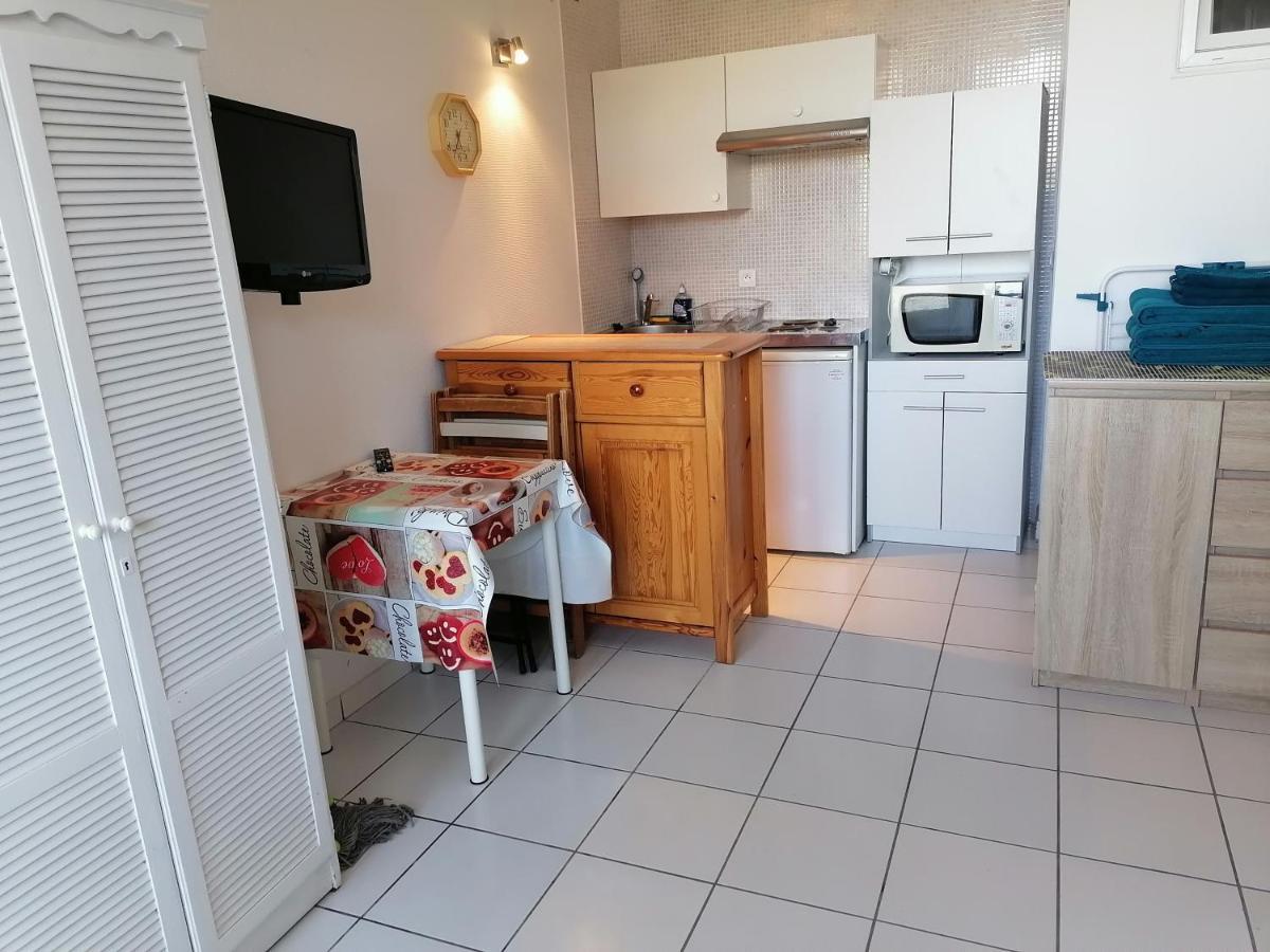 Ground Floor Studio With Access To Beach And Pool 乐巴凯尔斯 外观 照片