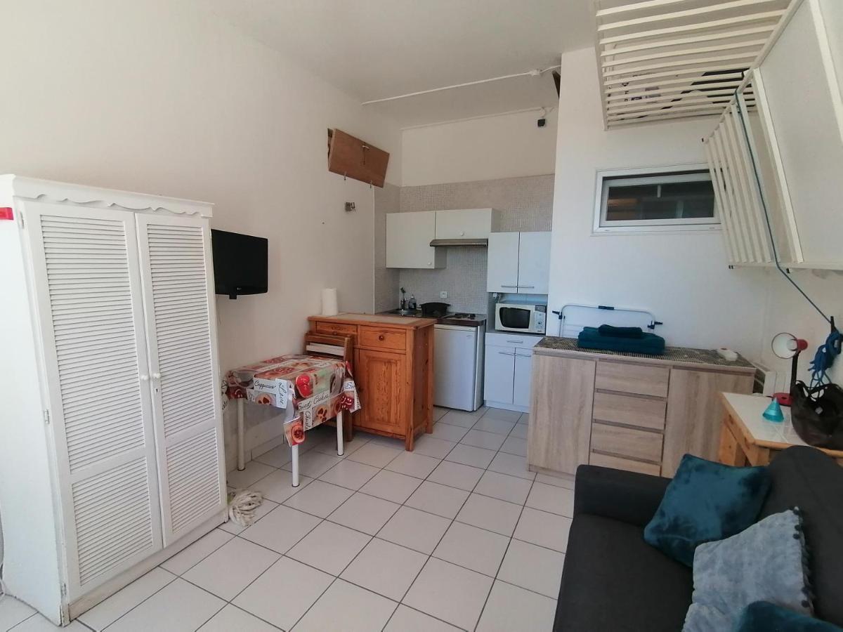 Ground Floor Studio With Access To Beach And Pool 乐巴凯尔斯 外观 照片
