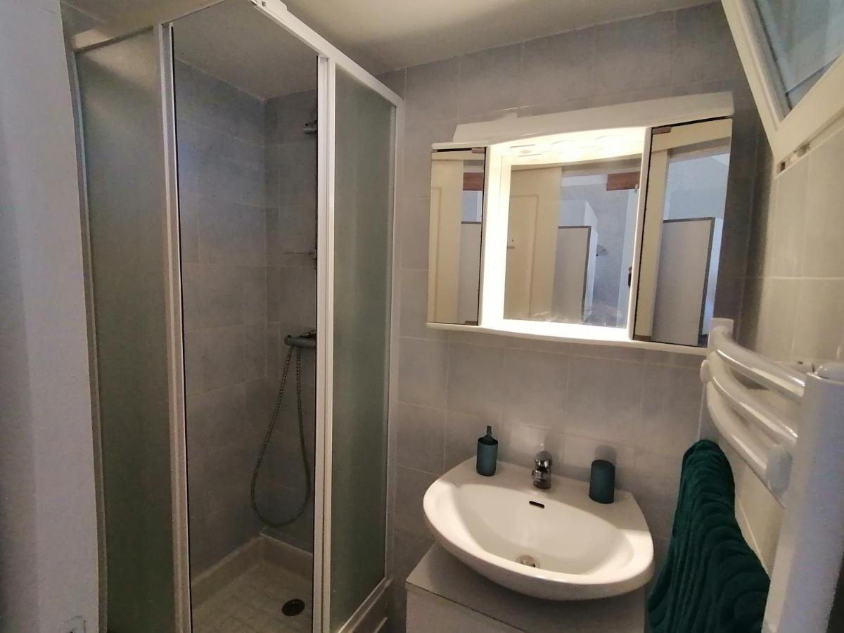 Ground Floor Studio With Access To Beach And Pool 乐巴凯尔斯 外观 照片