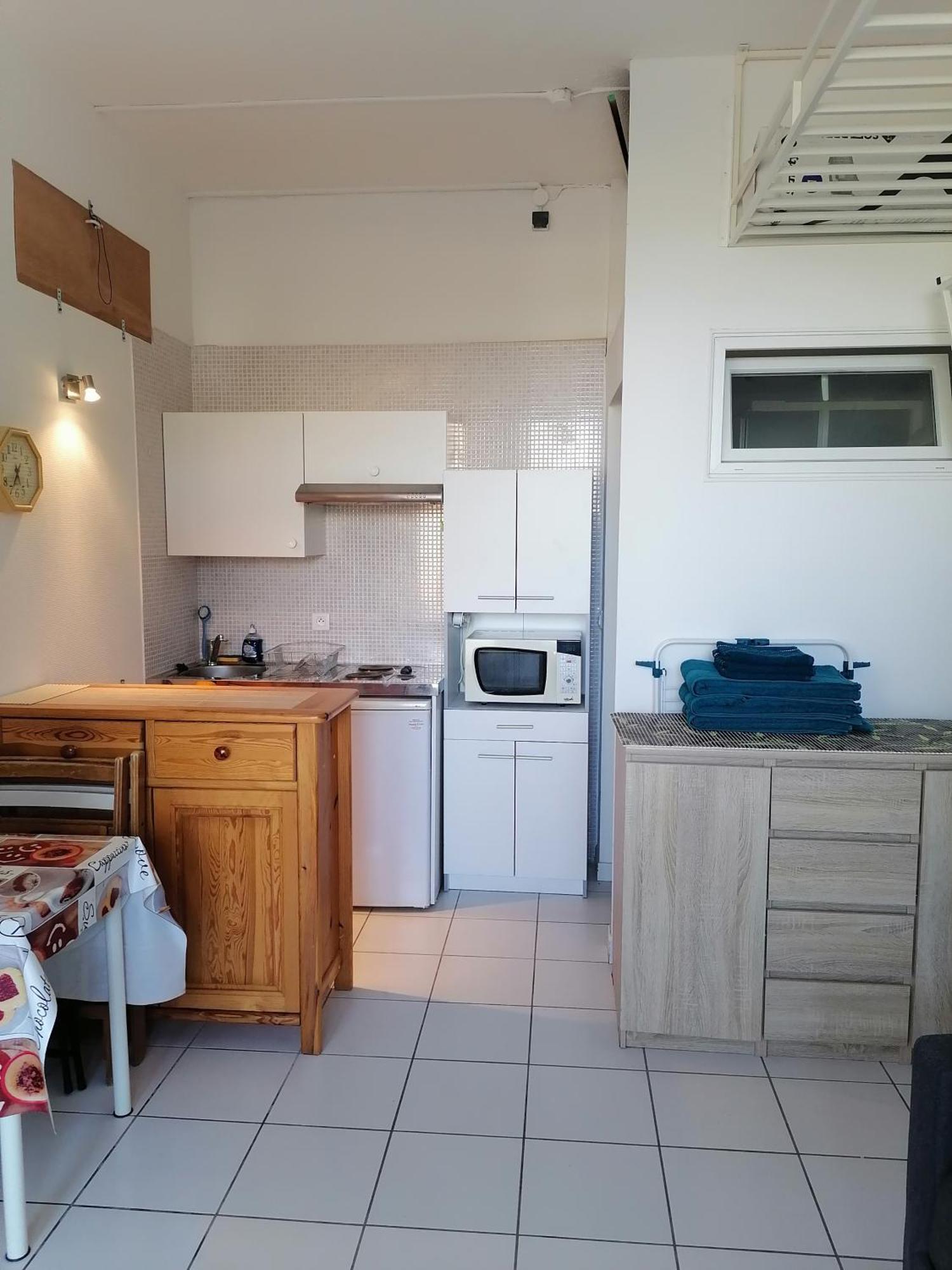 Ground Floor Studio With Access To Beach And Pool 乐巴凯尔斯 客房 照片