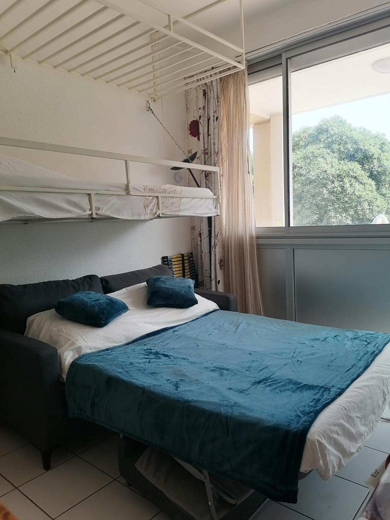 Ground Floor Studio With Access To Beach And Pool 乐巴凯尔斯 客房 照片
