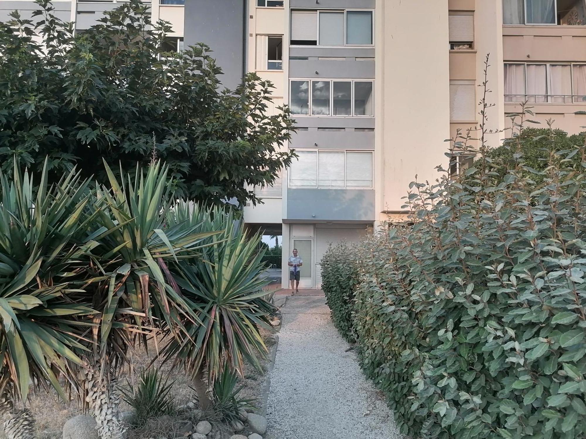 Ground Floor Studio With Access To Beach And Pool 乐巴凯尔斯 客房 照片